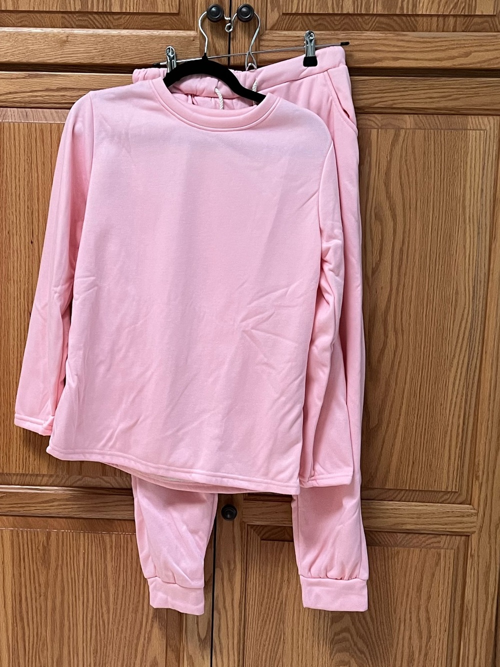Hugo & Rose Pink Sweats, NWT, Size M